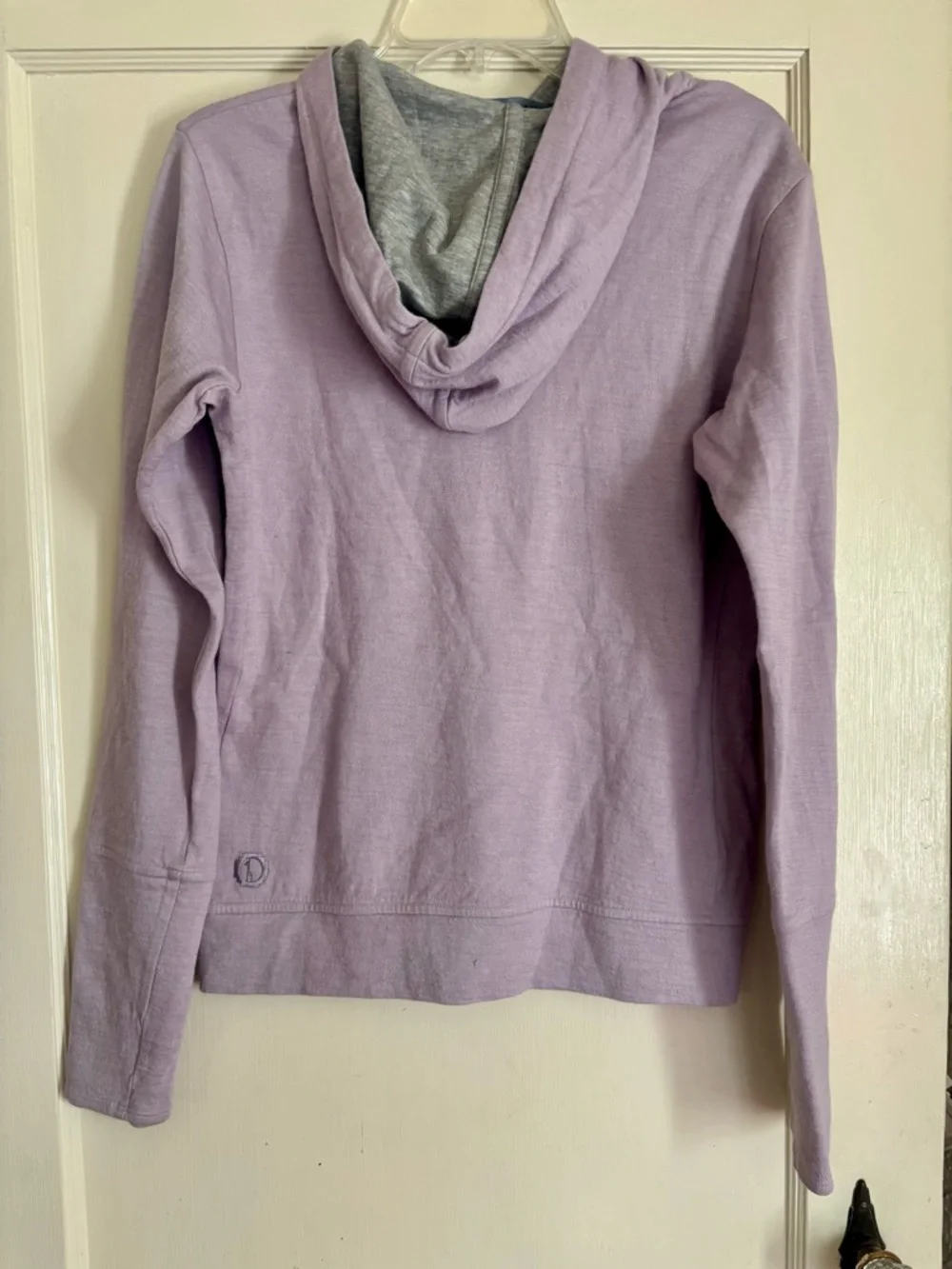 PAKA Lilac Pullover Hoodie - Picture 2 of 4